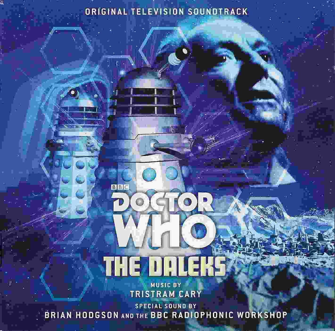 Picture of SILCD 1536 Doctor Who - The Daleks by artist Tristram Cary from the BBC records and Tapes library